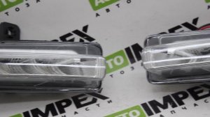 Chery Tiggo 4 с 2018- года. ДХО LED