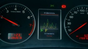 Audi A4 B6 color instrument cluster - Part 1