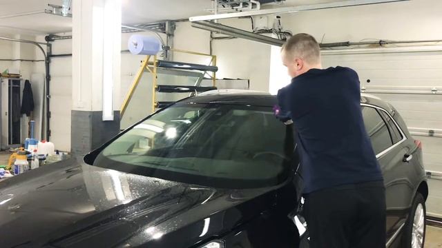 Тонирование автомобиля .Тонировка авто . #тонировка #тонированиеавто #GARIPRO