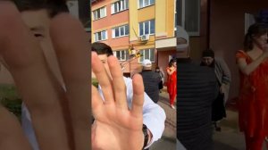 🔥Провожаем жениха/🎺Карнай сурнай в России/ 🥁не обычное сопровождение жениха/+79874489788