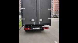Газель Бизнес с закабинным спальником 27 кубов. Грузоперевозки.