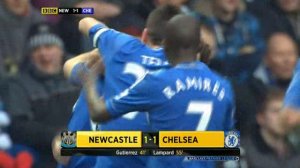 NEWCASTLE UNITED VS. CHELSEA