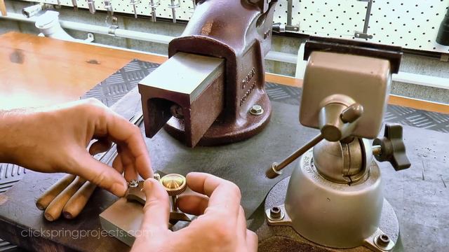 Clockmaking - How To Make A Clock - Part 14 - Making The Barrel Click And Clickspring смотреть онлайн