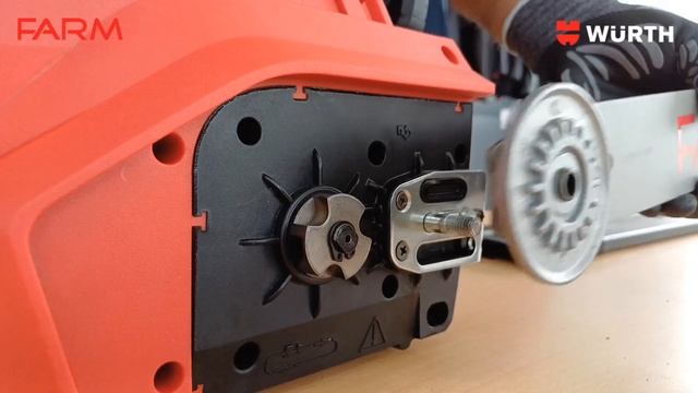 Eлектрична пила Farm Wurth (FARM18BE) смотреть онлайн