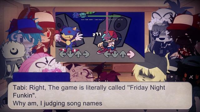 Fnf react to VS SONIC.EXE 2.0 part 4||Too Fest, Milk and Revival смотреть онлайн