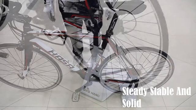 How to Use BIKEHAND YC-109L Rear Hub Mount Bike Stand смотреть онлайн