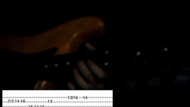 Kill bill - Sza Guitar cover with tabs