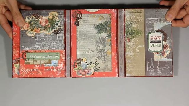 Новогодний стимпанк мини альбом смотреть онлайн