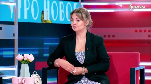 «Утро нового дня». В гостях Екатерина Кузьминова