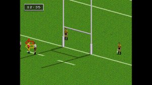Rugby World Cup 95 SEGA Genesis (1994) South Africa v New Zealand