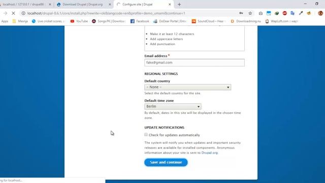 Drupal 8.6 # 2 (Part 1) - Installation & Features in Drupal 8.6