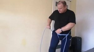 Как сделать обвязку из веревки