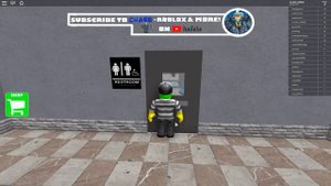 ПОПАЛ В ТЮРЬМУ в РОБЛОКС! Побег из тюрьмы Roblox Мультяшная игра Escape Prison Obby от Cool GAMES