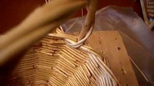 Делаем ручку для корзины