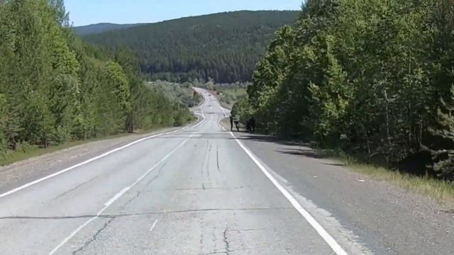 Большой Шатак / Айгирские скалы / Природный парк Зилим - Мотопутешествие по Южному Уралу смотреть онлайн