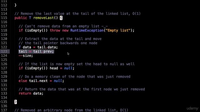 3.2  Doubly linked list source code