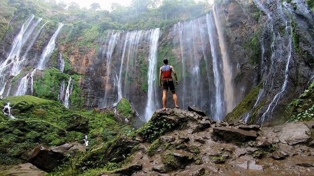 Java Indonesia - Round The World Part 29 GoPro Quik Travel Video смотреть онлайн