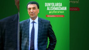 Dunyolarga alishmasman qizlarimni