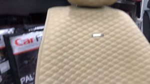 Обзор автомобильных накидок Carfashion Palermo