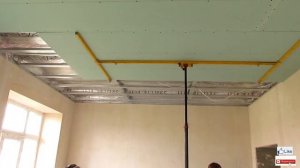 Супер Монтаж гипсокартона на потолок
