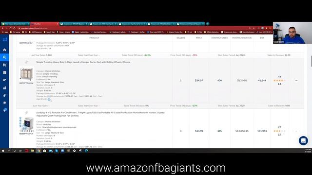 Amazon FBA - PRODUCT RESEARCH 2021 THE RIGHT WAY 100% ? Helium 10 TUTORIAL смотреть онлайн