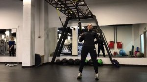 TRX тренировка full body
