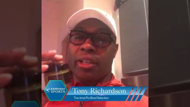 3 Time Pro Bowl Fullback Tony Richardson shares his favorite CBD products with Kannaway Sports смотреть онлайн