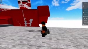 Attack On Titan Final Legacy {Titan Shifting} {Roblox}