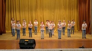 Эстрадный танец "До,ре,ми "