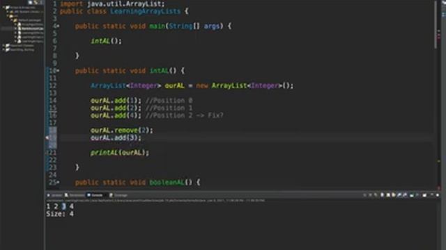 The ArrayList Class (Arrays & ArrayLists) - AP Computer Science A MasterClass