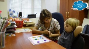 Аутизм. Логопедическое занятие