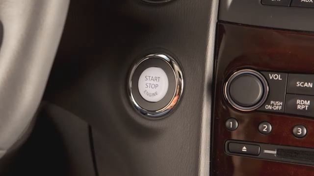 2016 Infiniti QX50 - Push Button Ignition смотреть онлайн