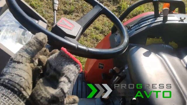 Японский минитрактор для работы в поле или в огороде / идеальный помощник фермеру "PROGRESS-AVTO" смотреть онлайн
