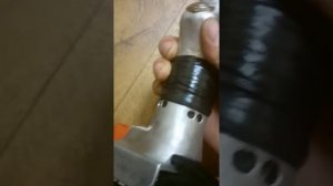 Westel RS10.пневмотрещетка.что делать если нет компрессора)