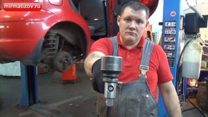 Регулировка заднего ступичного подшипника