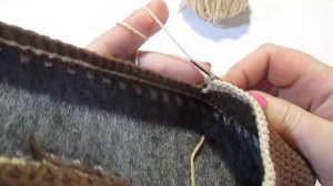 ботинки вязаные крючком на подошве