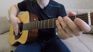 Уроки игры на гитаре. Урок 6. Бой четвёрка с приглушкой. Как играть Звезду по имени Солнце