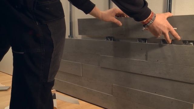 Einfache Montage der MEISTER Wandpaneele SP300 смотреть онлайн