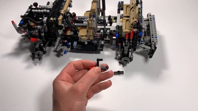 LEGO Technic 42110 Land Rover Defender | Speedbuild Review