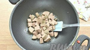 Блинчики с ливерной колбасой