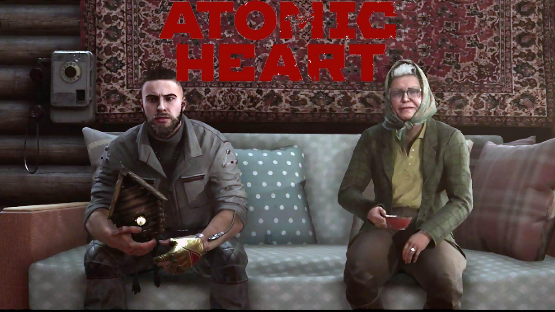 Atomic heart отзывы стим фото 94