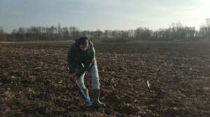 Копейка Петра I. #Коп по средневековью под мотивы Do the rap.