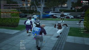 КОНФЛИКТ С БИЧ ФАМОЙ в GTA 5 RP / MAJESTIC RP