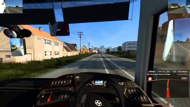 Royal Express Hyundai Sylhet to Dhaka ETS2 1.41 Pro BD Map 8.6 Live Convoy