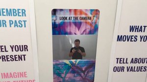 Фотостойка в режиме «Видеобудка»