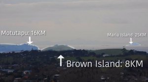 Nikon P1000 - Maximum Zoom Range Test (93 KM / 57 Miles)