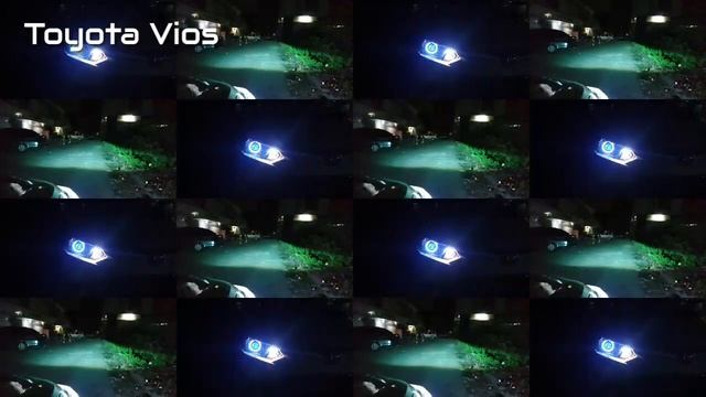 Headlamp BB Eyes 2 For Toyota Vios Limo Official Video смотреть онлайн