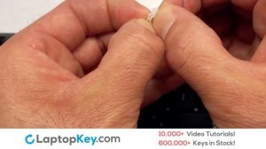 Keyboard Key Repair Guide | Asus X Series X550 | Install Repair Fix A550 D550 F550 K550 R550