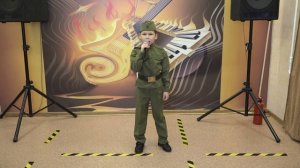 Галиев Арслан "Солдатики"