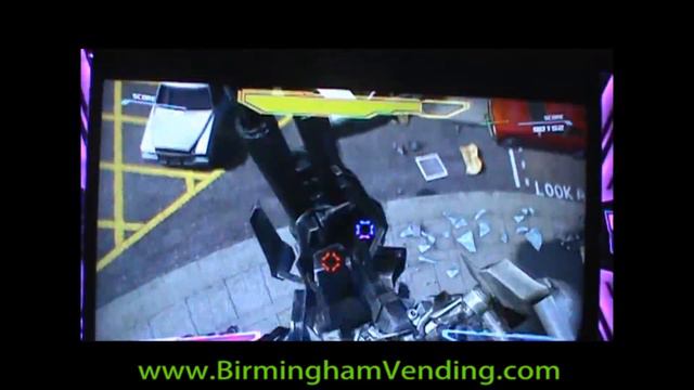 Sega Transformers Human Alliance 55 Theatre By Birmingham Vending